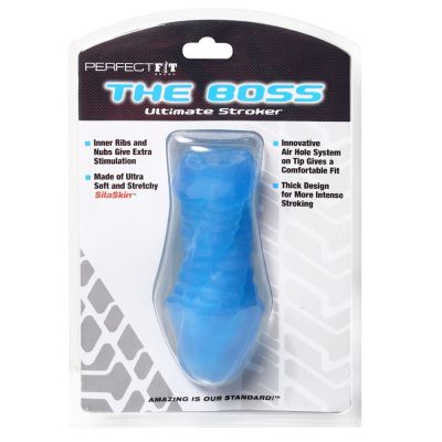 Perfect Fit The Boss SilaSkin Stroker
