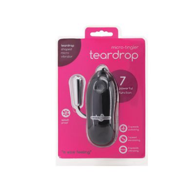 Micro Tingler Teardrop Silver