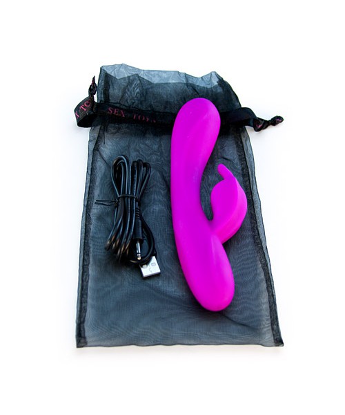 Petite Treats luxury silicone rabbit vibrator