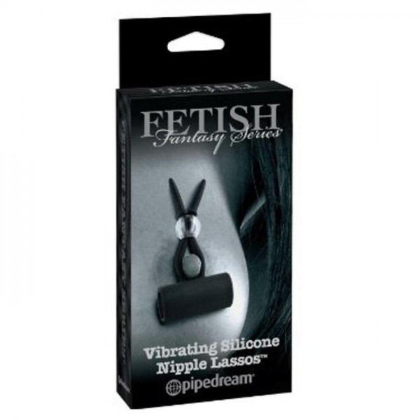 Vibrating Silicone Nipple Lassos