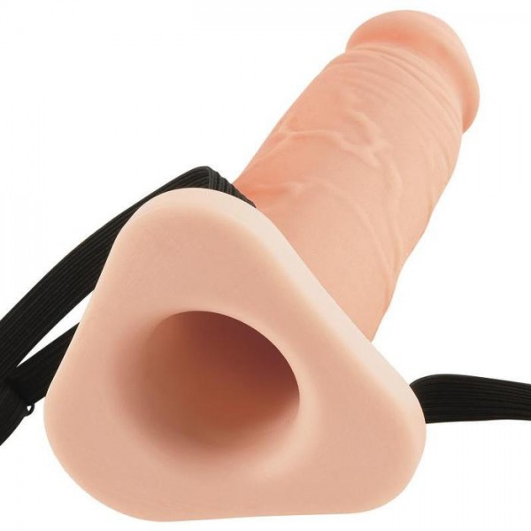 Silicone Hollow Extension 9"
