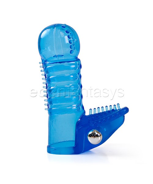 Vibrating pleasure sleeve