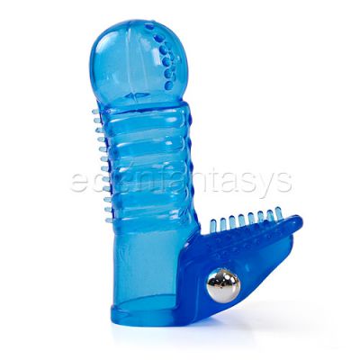Vibrating pleasure sleeve