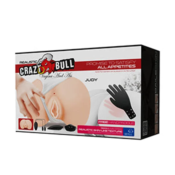 Vagina And Anal Masturbator "Judy" Flesh — image 13 of 13