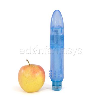 Waterproof jelly glitter probe