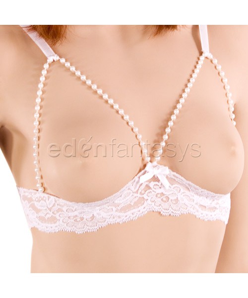 Pearl bra and g-string