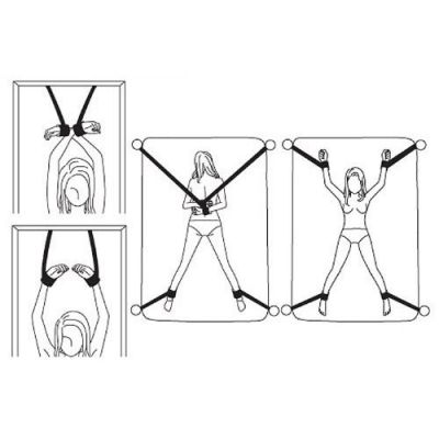 Toynary MT07 restraint set with straps