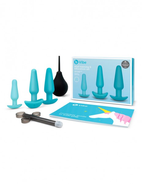 B-Vibe Anal Training & Education Set