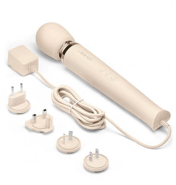 Le Wand Powerful Plug-In Vibrating Massager