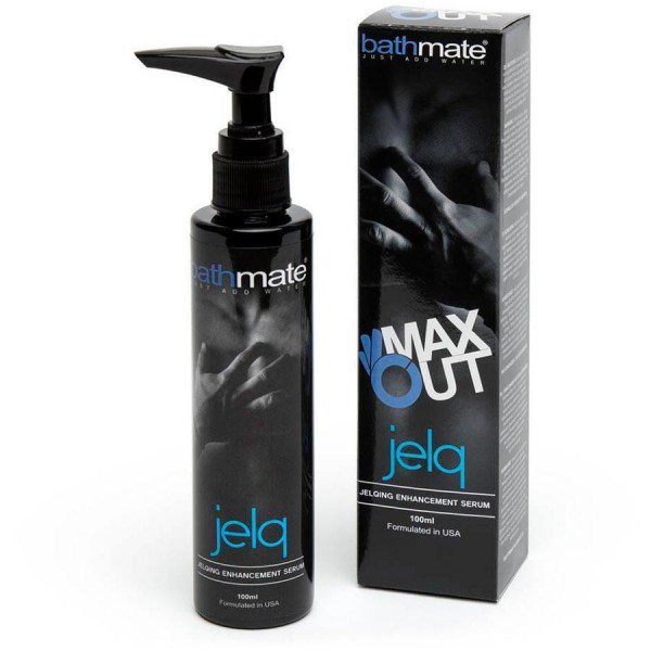 Max Out Jelqing Serum Male Enhancement Cream for Men by Bathmate 4 oz