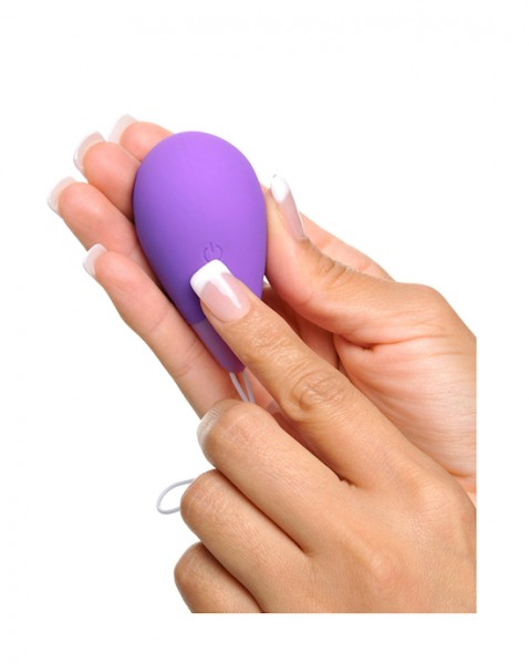 Fantasy For Her Remote Kegel Excite-her - Purple - 2.5 Inch