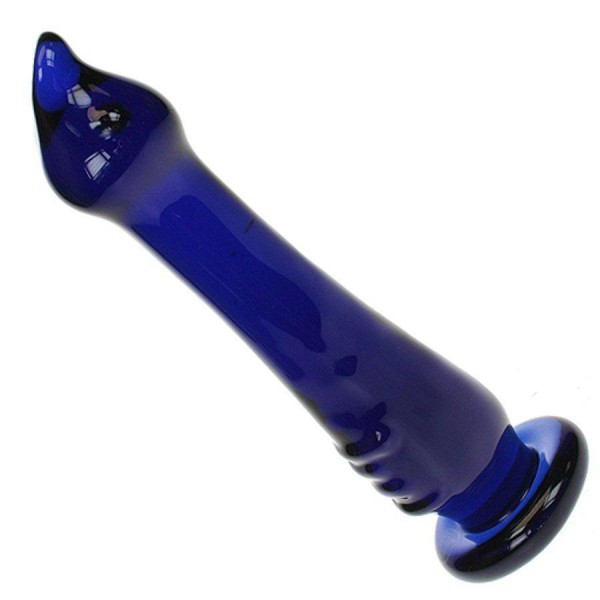 Glass G-Spot Dildo