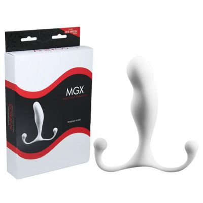Aneros MGX Trident White Prostate Massager