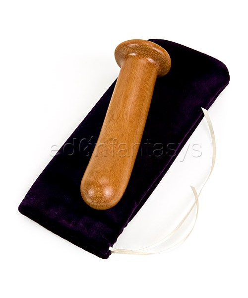 Handcrafted wooden dildo #213