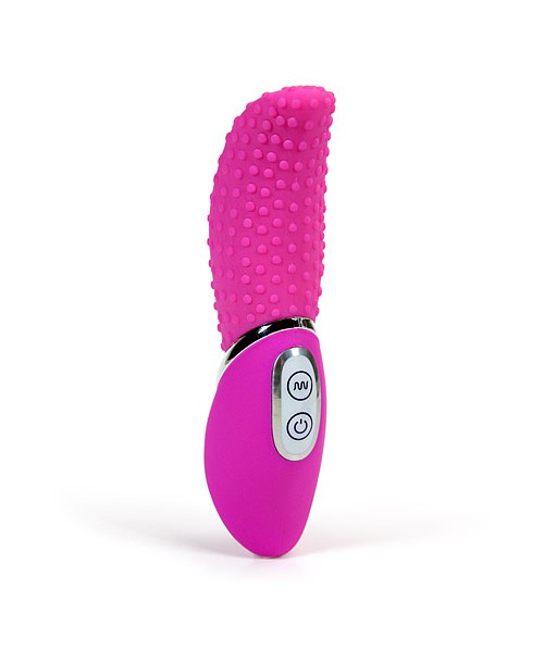Naughty kisser silicone tongue