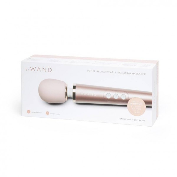 Le Wand Petite Rechargeable Cordless 10" Massager - Flexible Head