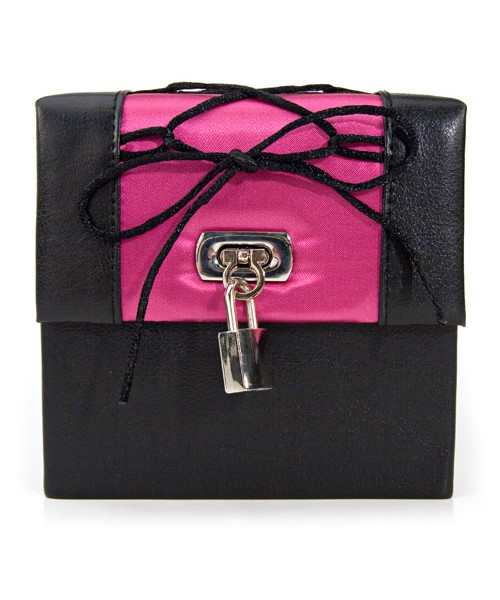 Devine toy box pink corset