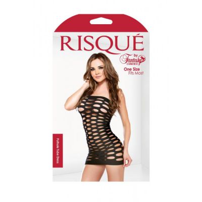 Risque Rapture Pothole Tube Dress One Size