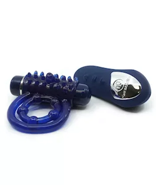 NU Sensuelle Remote Control Bullet Ring Blue — image 4 of 5