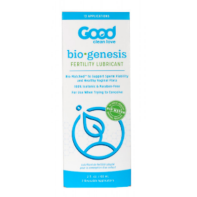 Good Clean Love BioGenesis Fertility Lubricant 2oz