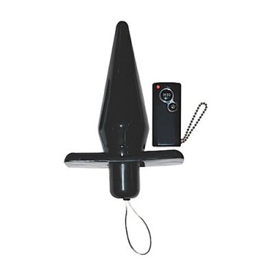 Power butt plug remote control