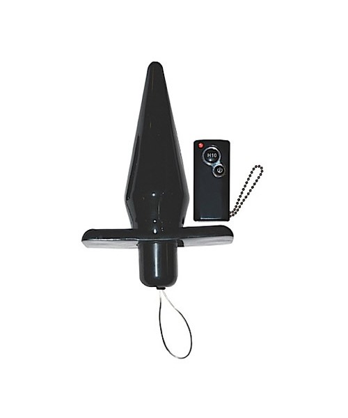 Power butt plug remote control