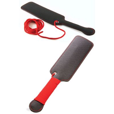 Adam and Eve 14 5 Vegan Leather Paddle