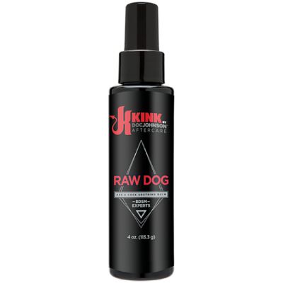 Raw Dog Ass Cock Soothing Balm 4 Oz