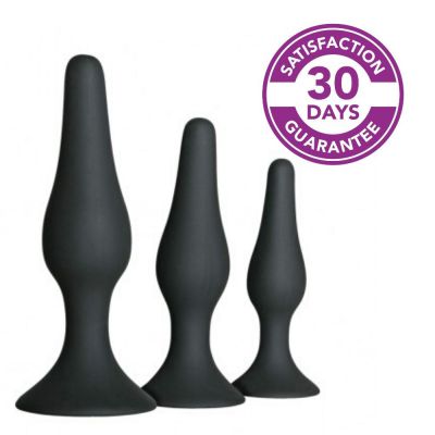 Ella Paradis Beginners Butt Plug Set
