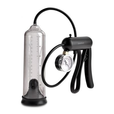 Pipedream 8 5 Penis Pump with Pressure Gauge