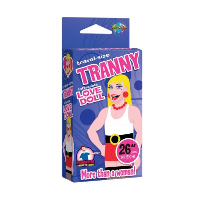 Travel Size Tranny Love Doll