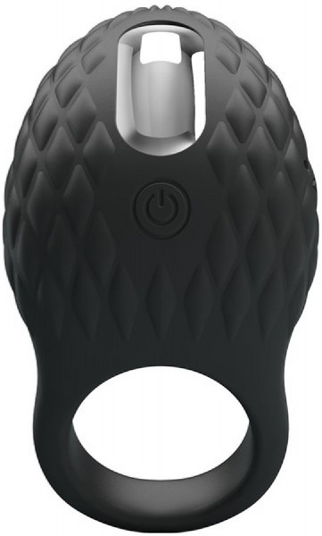 Heloise Cock Ring (Black)