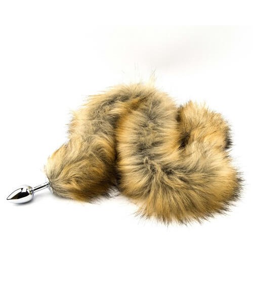 Furry Fantasy Red Fox Tail Butt Plug