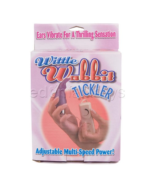 Wittle wabbit tickler