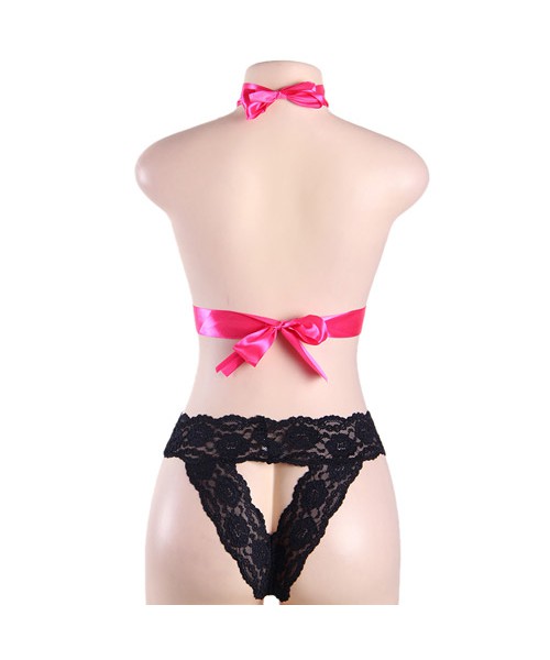 Tie me up teddy and cuffs