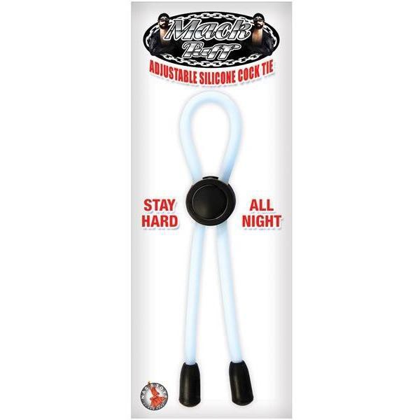 Mack Tuff Adjustable Silicone Cock Tie