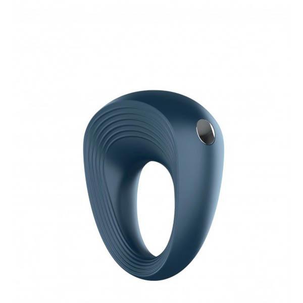 Satisfyer 2.2" Vibrating Silicone Cock Ring