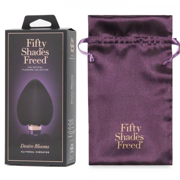 FIfty Shades Freed Desire Blooms Clitoral Vibrator
