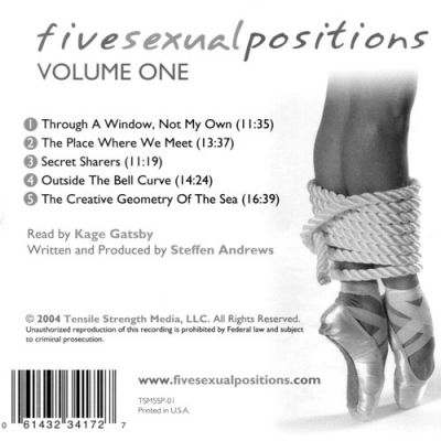 Five Sexual Positions Volume one