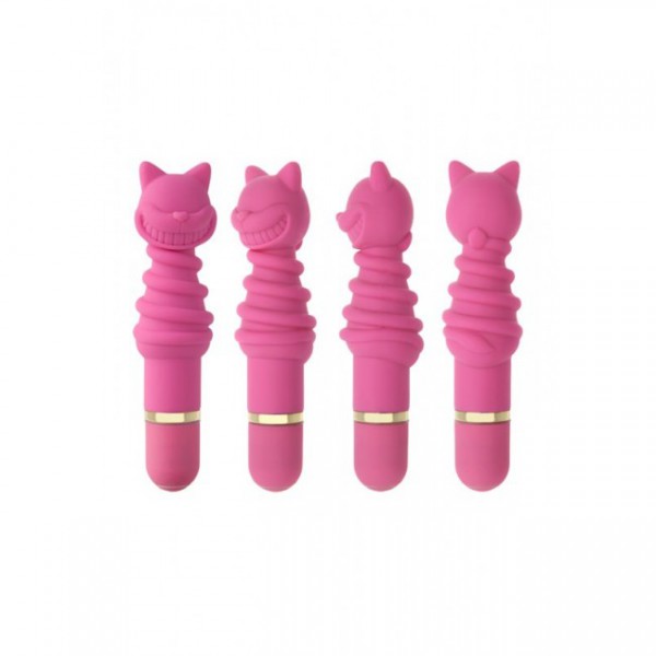 Wonderland - The Kinky Kat Silicone Vibrator