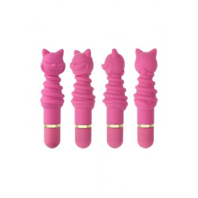 Wonderland The Kinky Kat Silicone Vibrator