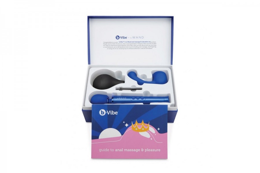 B-Vibe x Le Wand Anal Massage & Education Set (10 Pce)