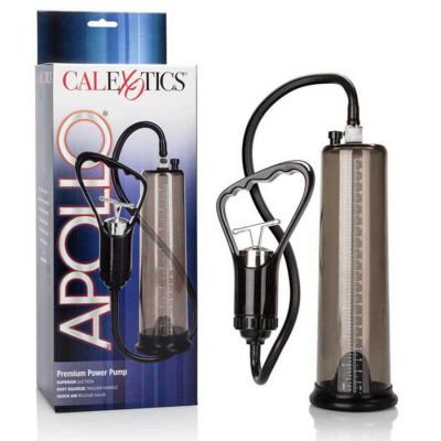 Apollo Men s Premium Power Penis Pump Smoke Cylinder