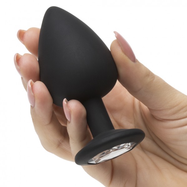 Silicone Jewelled Butt Plug Set (3 Piece)