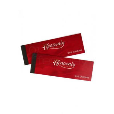 Heavenly Nights Love Cheques