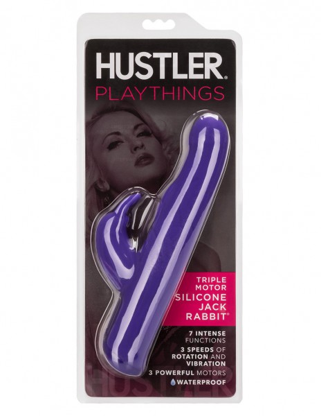 Hustler Playthings Triple Motor Silicone Jack Rabbit