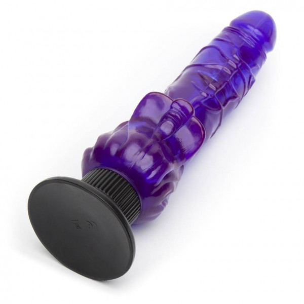 Lovehoney Triple Tickler Suction Cup Dildo Vibrator 5.5 Inch