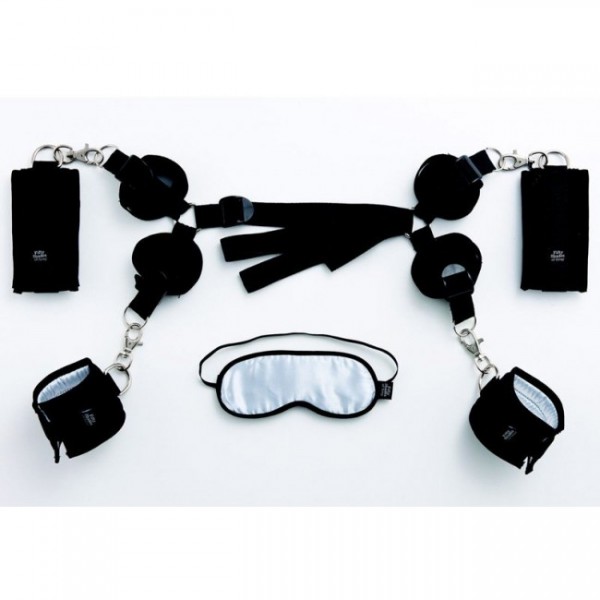 Fifty Shades of Grey Hard Limits Bed Restraint Kit