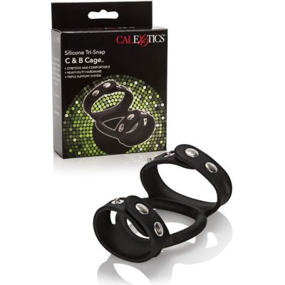 California Exotic Silicone Cock Ball Cage
