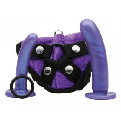 Tantus Bend Over Beginner Vibrating Strap On Kit
